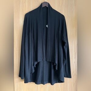 Athleta | Women’s SZ Large | Black Nirvana Wear Two Ways Wrap